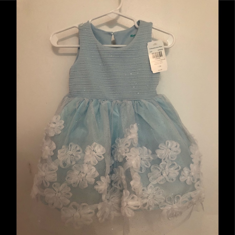 NWT formal dress size 12m